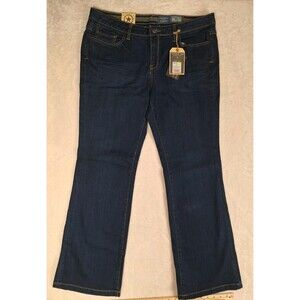 Vintage Converse One Star Jeans Women's 14 Blue Bootcut Stretch Denim Cotton